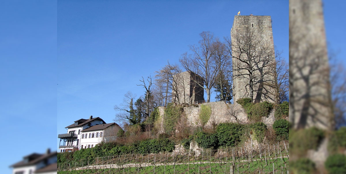 Burg Windeck Was für ein Panorama!