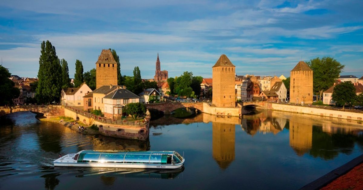 Die TopTenSehenswürdigkeiten im Elsaß