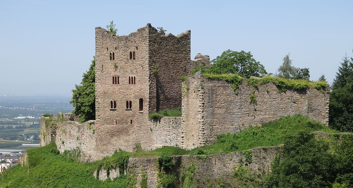 Traumaussicht von der Schauenburg