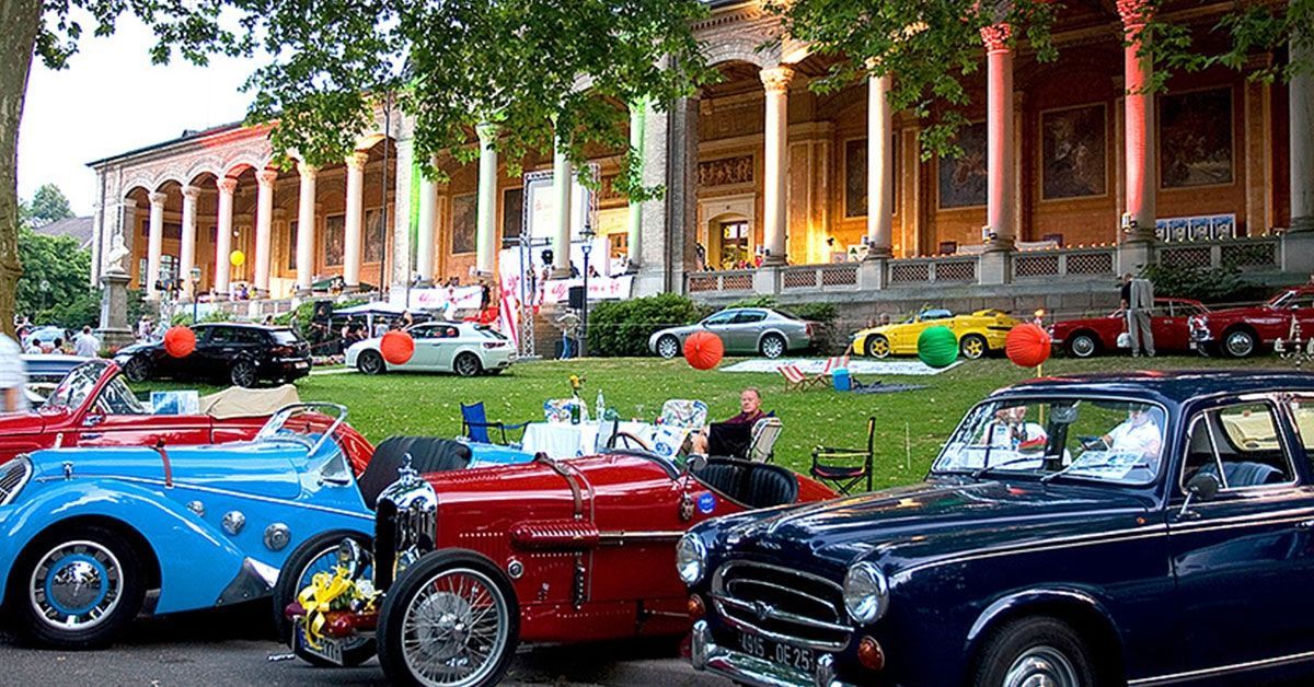 Baden-Baden mit Oldtimer-Meeting der Superlative