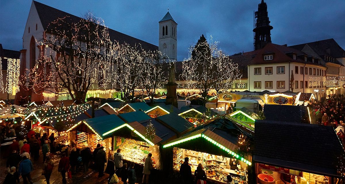 Freiburger Weihnachtsmarkt 2021