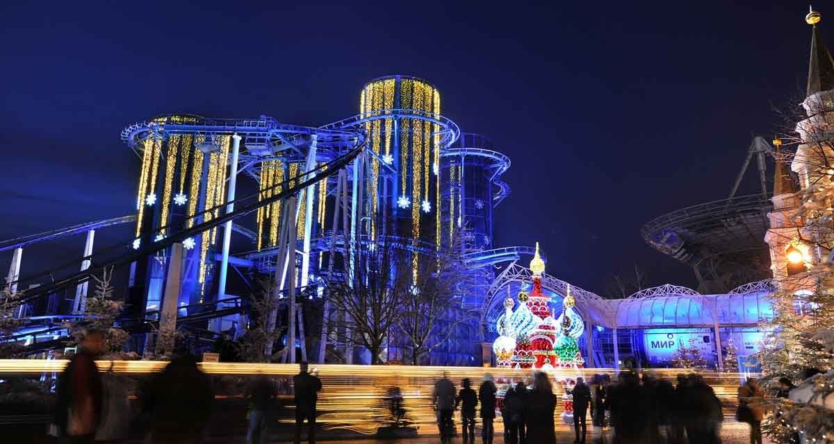 Weihnachten Europa Park 2022 Ab 25. 11. Europapark als Winterwunderland