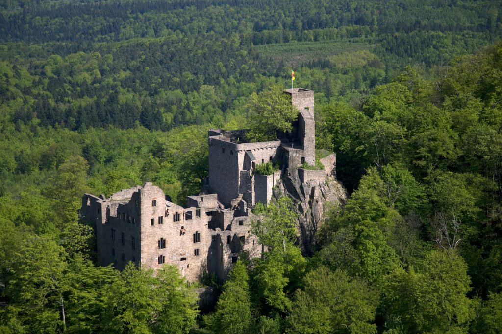 Ausflugstipp Hohenbaden die Burg, die „Baden“ den Namen gab