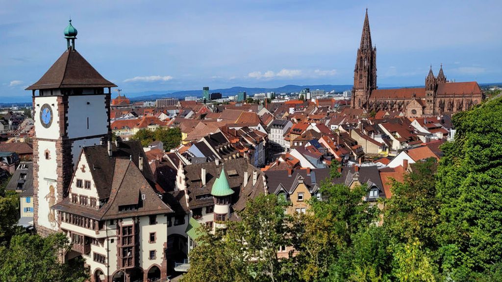 Eine der angesagtesten deutschen Städte Freiburg