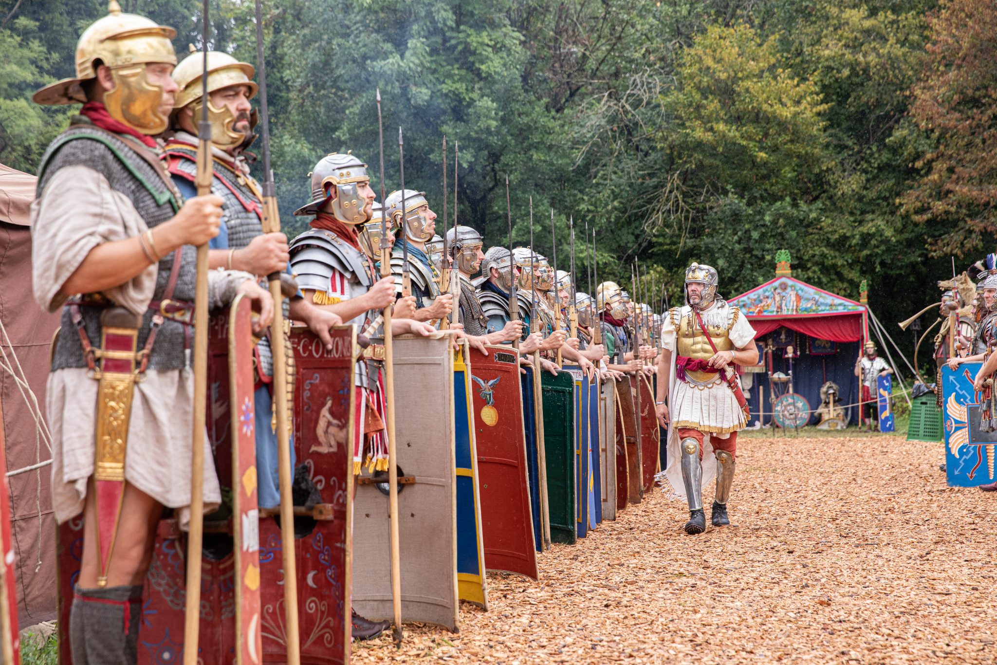 Augusta Raurica: Am Rhein steigt größtes Römerfest der Schweiz