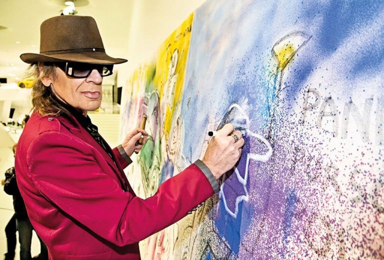  Ausstellung: Udo Lindenberg sorgt für „Panik in Tübingen“ Bildidee 