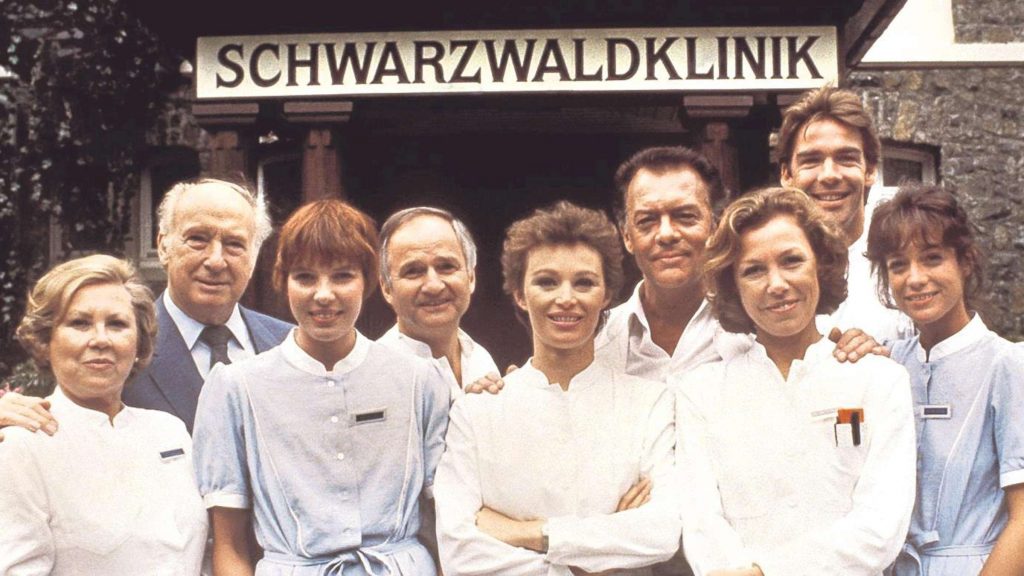 Schne Katja Woywood Schwarzwaldklinik Bildnull