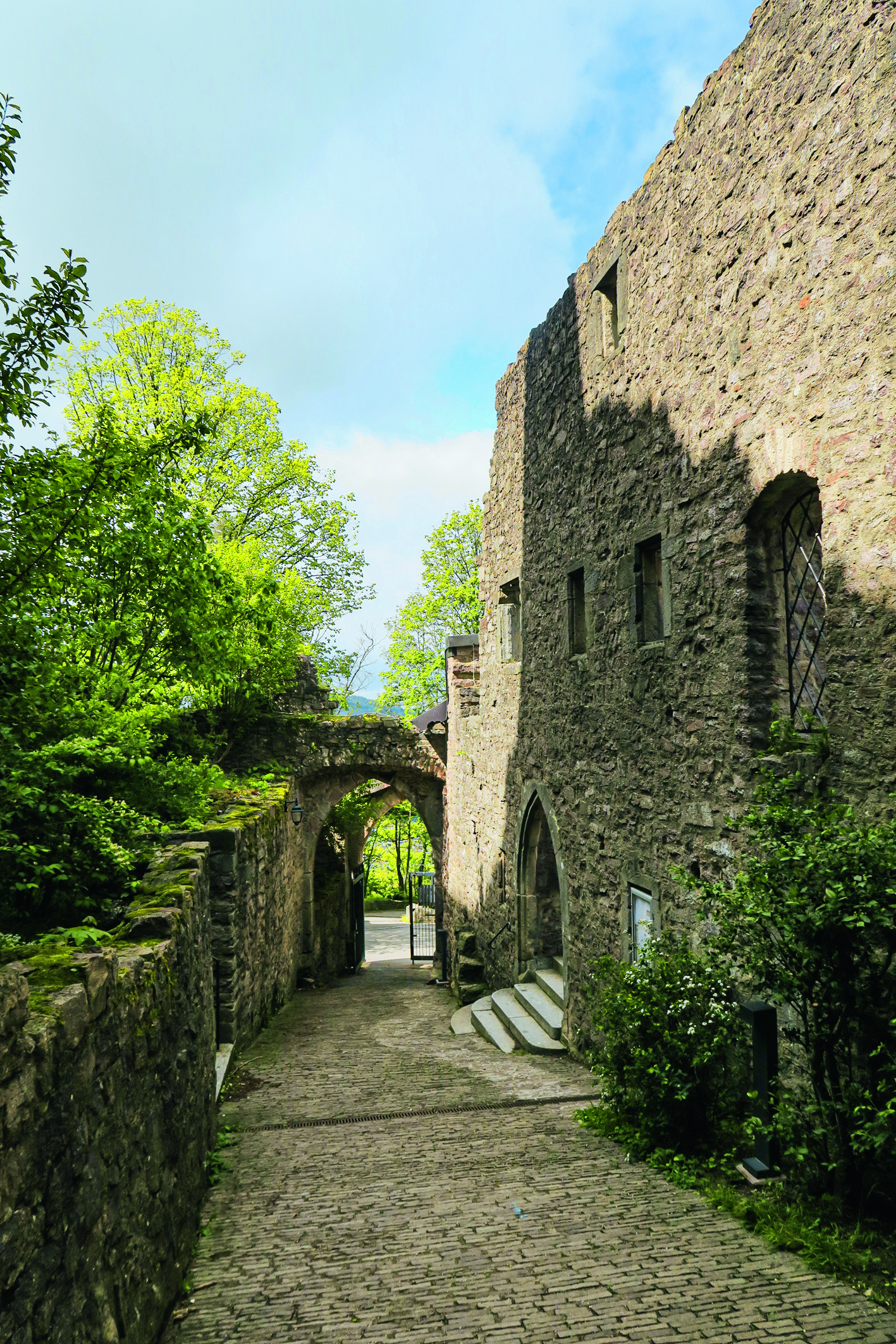 Altes Schloss Hohenbaden bei Baden-Baden